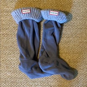 Hunter boot socks